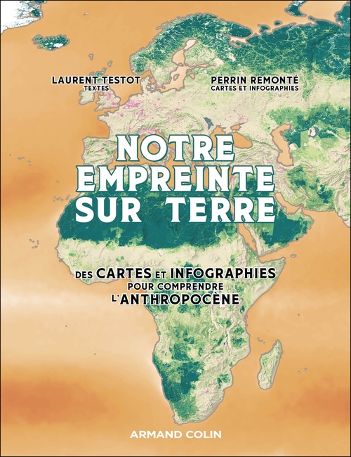 ebook cover of Notre empreinte sur Terre, by Laurent TESTOT, Perrin Remonté
