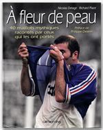 Couverture ebook de À fleur de peau, de Nicolas Delage, Richard Place