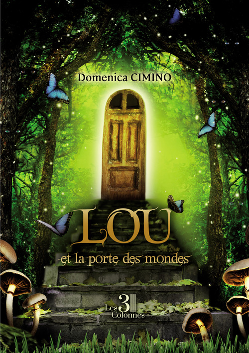 ebook cover of Lou et la porte des mondes, by Domenica Cimino