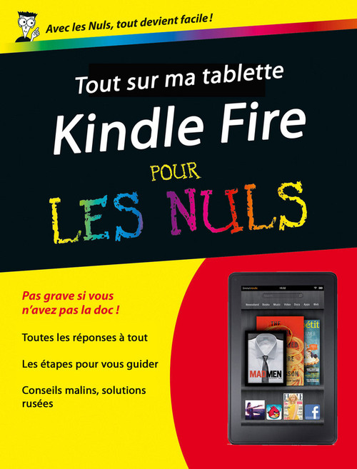 ebook cover of Tout sur mon kindle fire pour les nuls, by Henri Lilen
