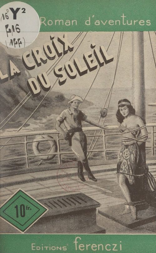 ebook cover of La croix du soleil, by Paul Tossel