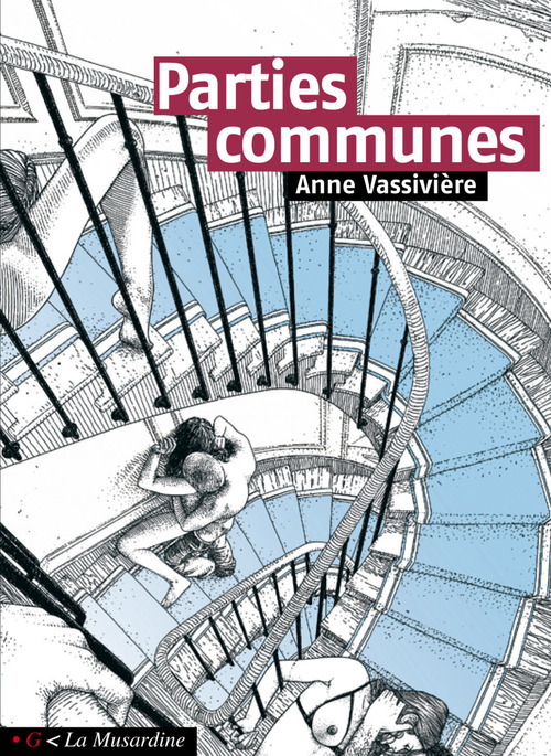 Couverture ebook de Parties communes, de Anne Vassivière