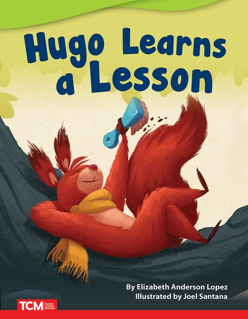 ebook cover of Hugo Learns a Lesson, by Elizabeth Anderson Lopez