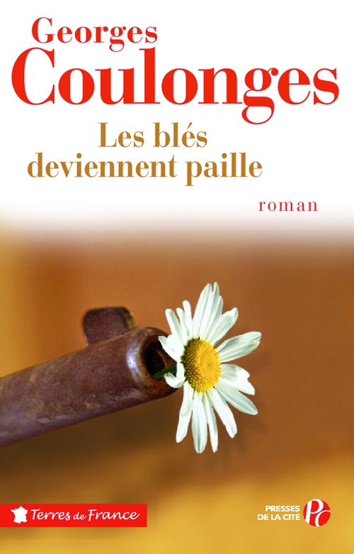Couverture ebook de LES BLES DEVIENNENT PAILLE, de Georges Coulonges