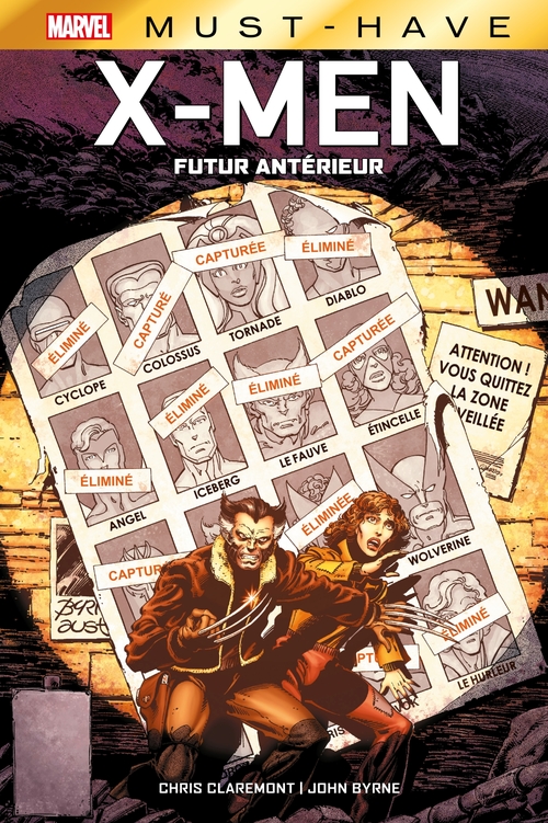 Couverture ebook de Best of Marvel (Must-Have) : X-Men - Futur antérieur, de Chris Claremont