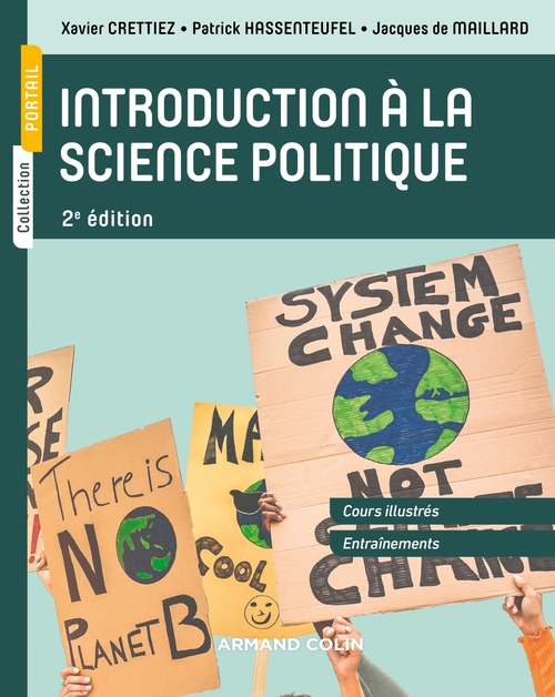 Couverture ebook de Introduction à la science politique - 2e éd., de Xavier Crettiez, Patrick Hassenteufel, Jacques de Maillard