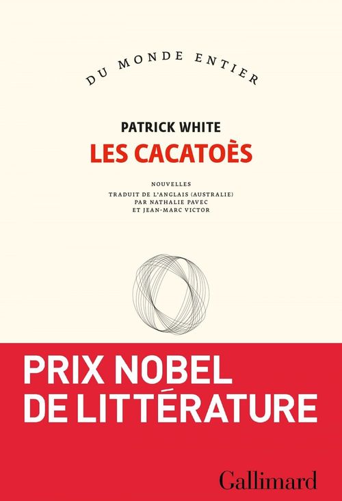 ebook cover of Les Cacatoès, by Patrick White