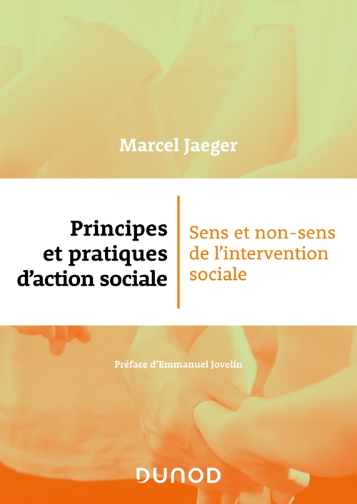 Couverture ebook de Principes et pratiques d'action sociale, de Marcel Jaeger