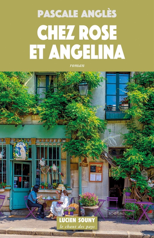 Couverture ebook de Chez Rose et Angelina, de Pascale Anglès