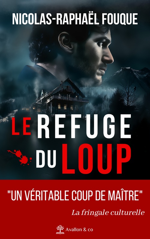 ebook cover of Le refuge du loup, by Nicolas-Raphaël Fouque