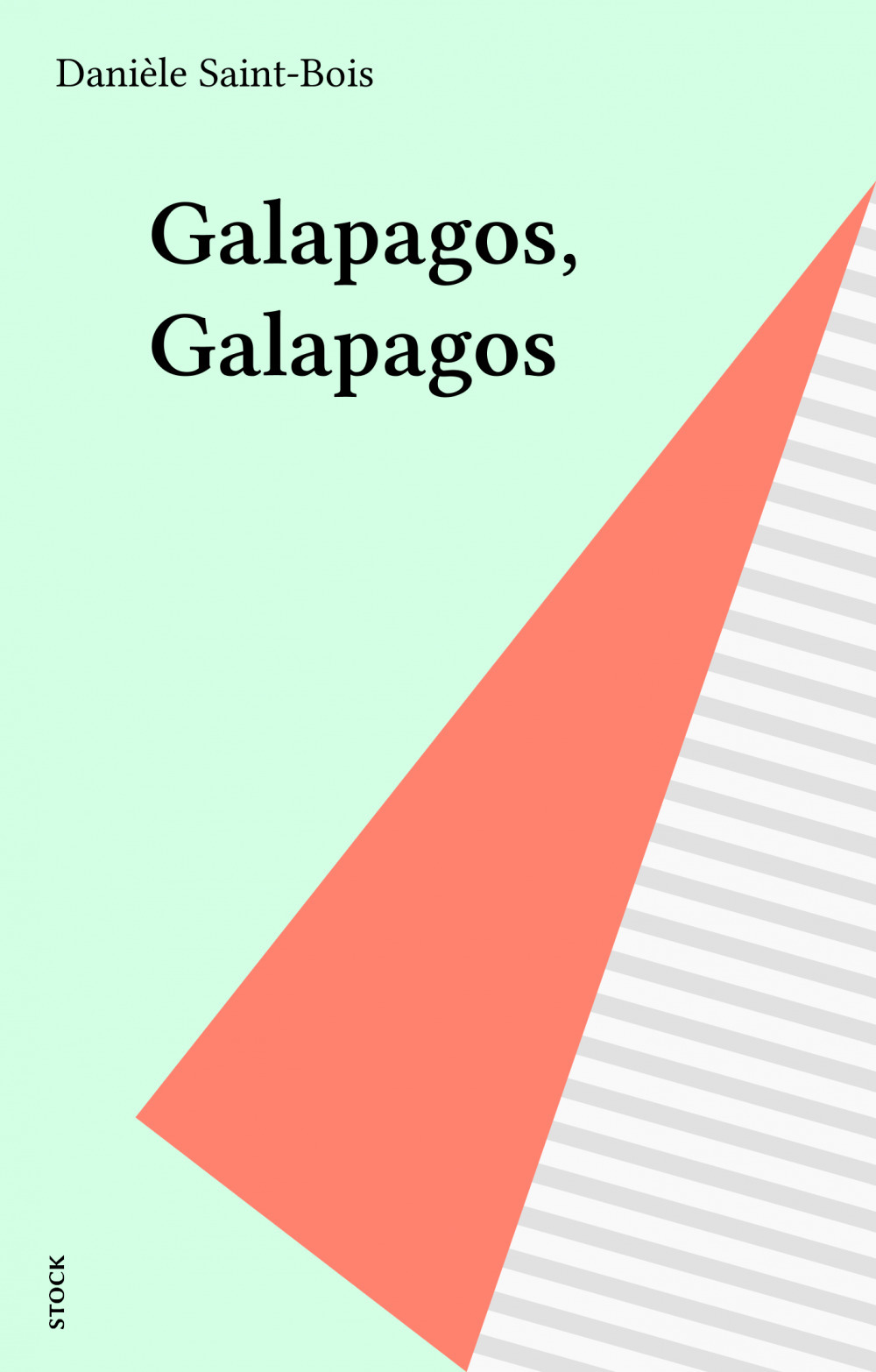 Couverture ebook de Galapagos, Galapagos, de Danièle Saint-Bois