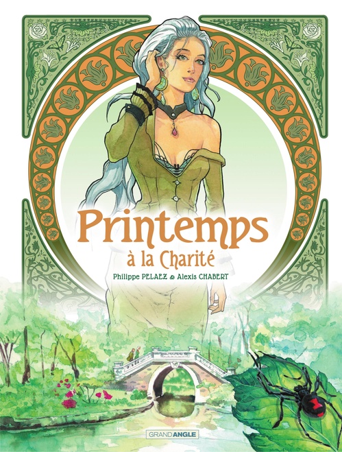 Couverture ebook de Printemps, à la Charité - Tome 1 - Printemps, à la Charité, de Philippe Pelaez