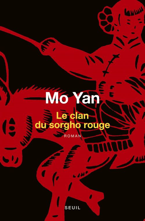 Couverture ebook de Le Clan du Sorgho rouge, de Mo Yan