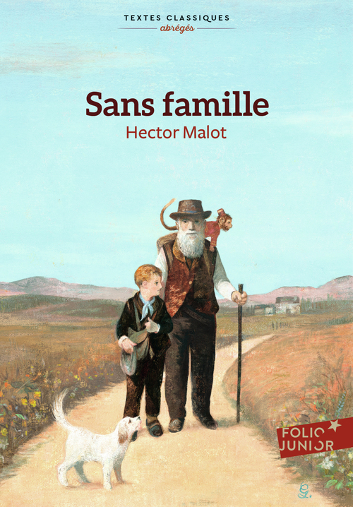 ebook cover of Sans famille, by Hector Malot