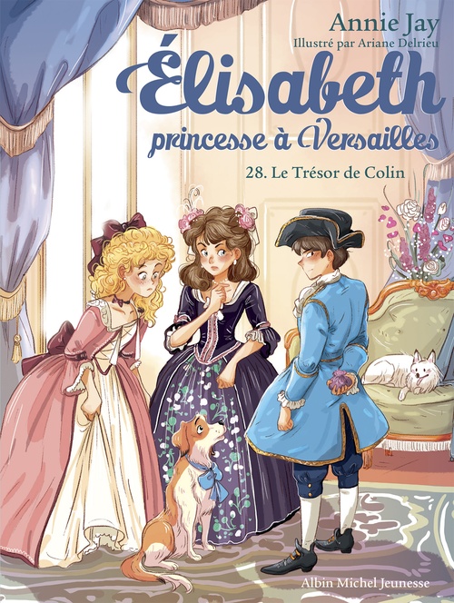 ebook cover of Le Trésor de Colin, by Annie Jay