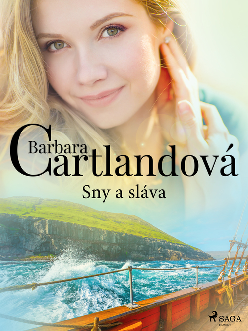 ebook cover of Sny a sláva, by Barbara Cartlandova
