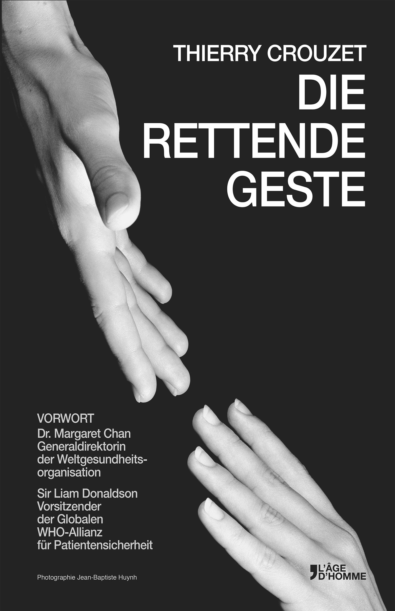 Couverture ebook de Die Rettende Geste, de Thierry Crouzet