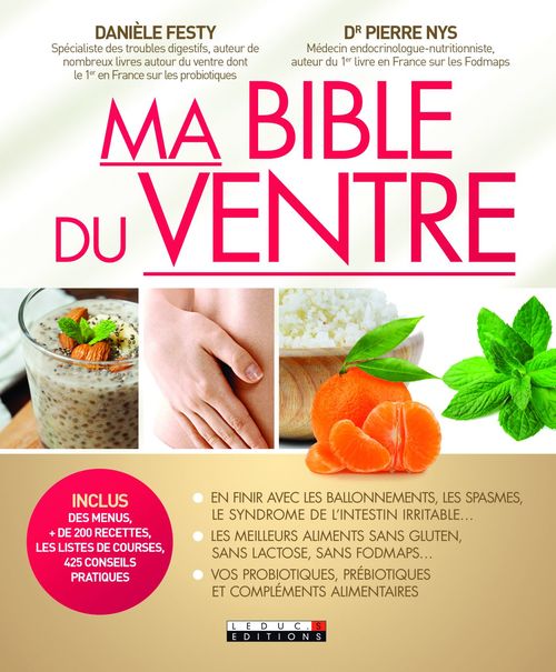 ebook cover of Ma Bible du ventre, by Danièle Festy, Pierre Nys