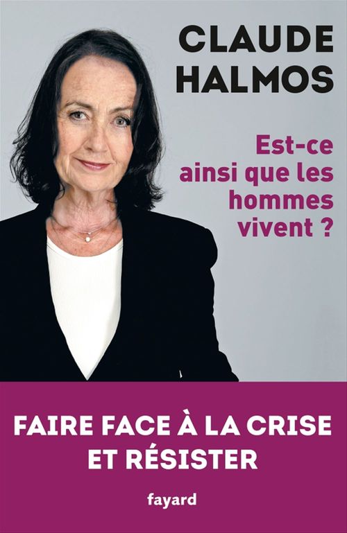 Couverture ebook de Est-ce ainsi que les hommes vivent?, de Claude Halmos