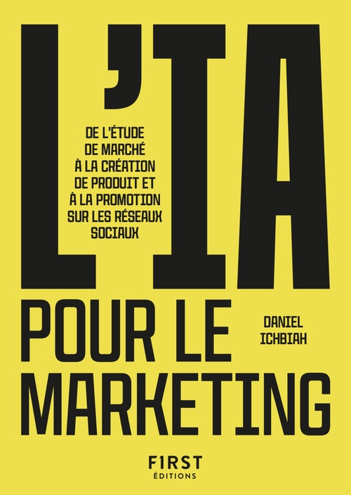 ebook cover of Petit livre de l'IA pour le marketing, by Daniel Ichbiah