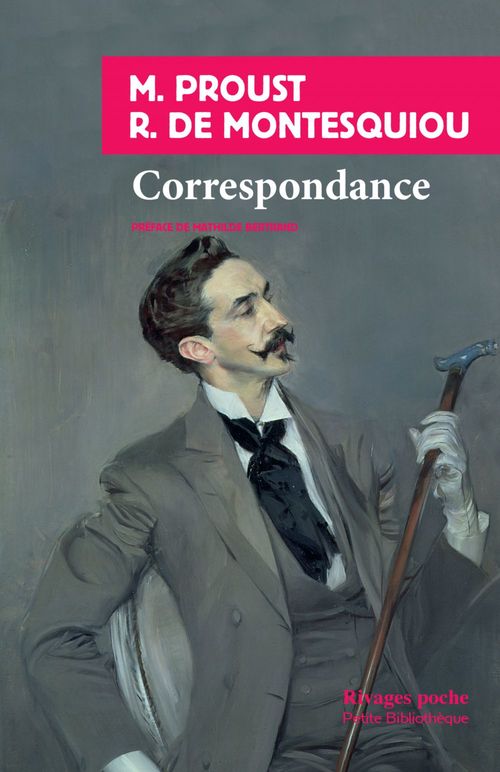Couverture ebook de Correspondance, de Marcel Proust, Robert de Montesquiou