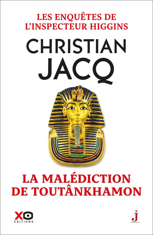 Couverture ebook de Les enquêtes de l'inspecteur Higgins - Tome 22 La malédiction de Toutânkhamon, de Christian Jacq