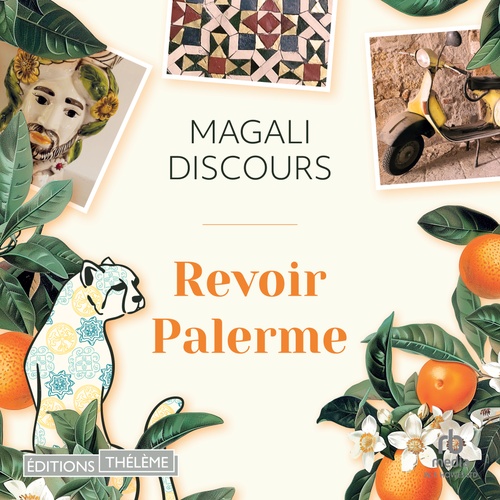 audiobook cover of Revoir Palerme, by Magali Discours