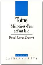 ebook cover of Toine, by Pascal Basset-Chercot