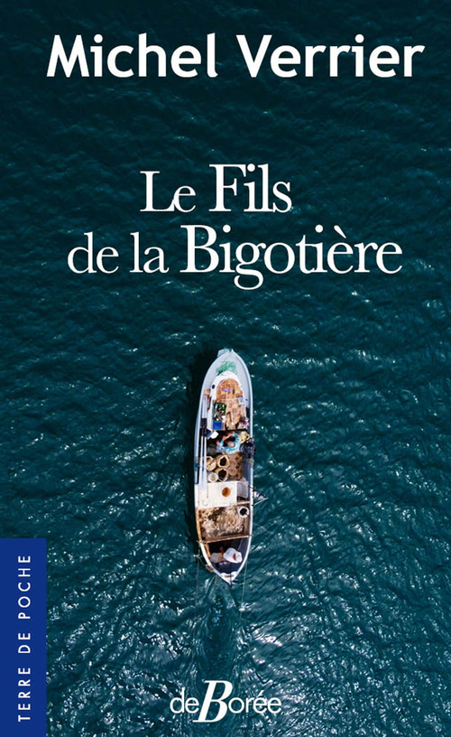 ebook cover of Le Fils de la Bigotière, by Michel Verrier