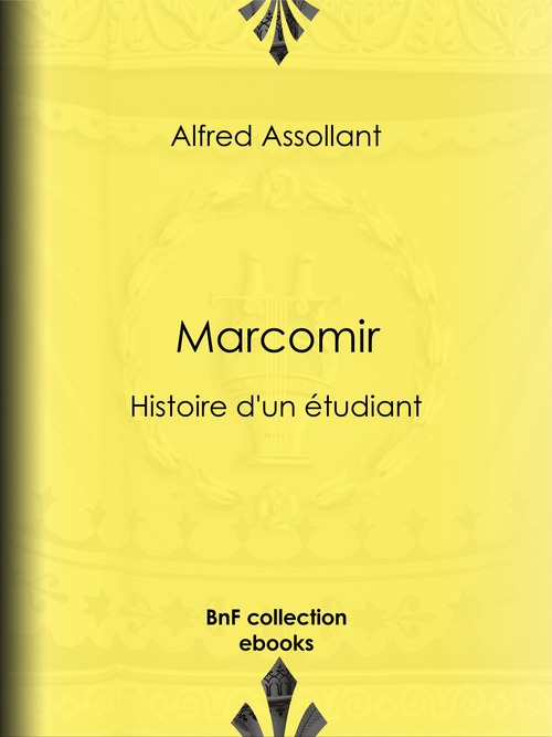 Couverture ebook de Marcomir, de Alfred Assollant
