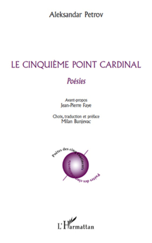 Couverture ebook de Le cinquième point cardinal, de Aleksandar Petrov