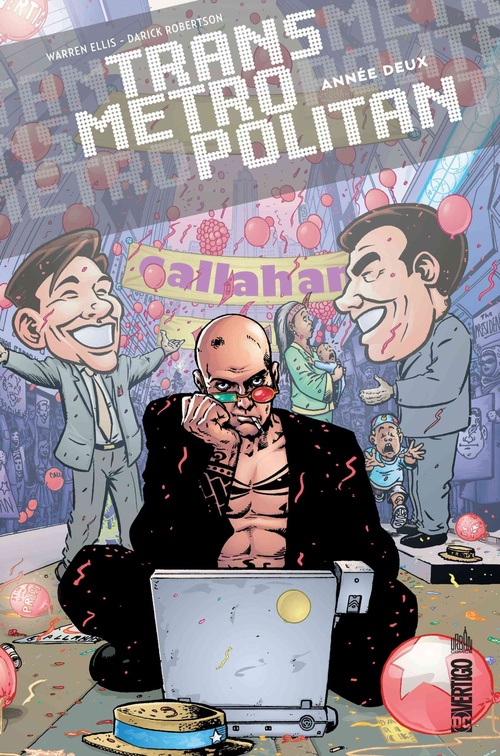 ebook cover of TRANSMETROPOLITAN - Tome 2, by Warren Ellis