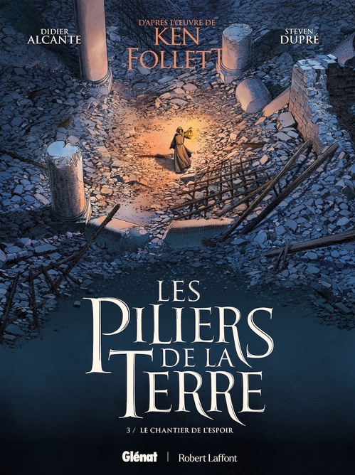 Couverture ebook de Les Piliers de la Terre - Tome 03, de Steven Dupré