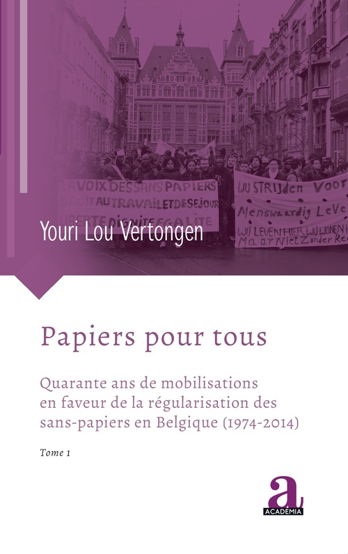 ebook cover of Papiers pour tous, by Youri Vertongen