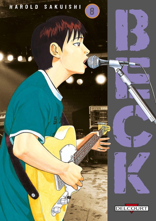 ebook cover of Beck T08, by Harold Sakuishi