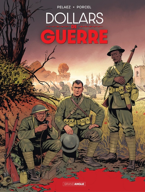 ebook cover of Dollars de guerre, by Philippe Pelaez