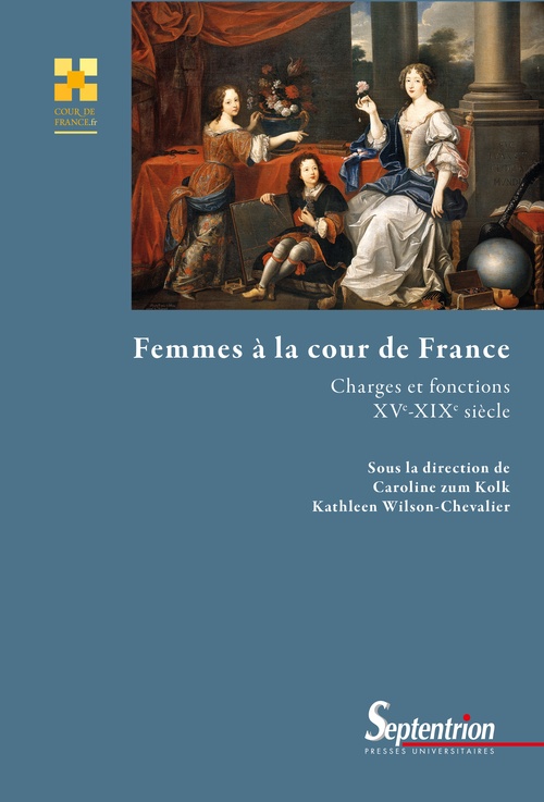 Couverture ebook de Femmes à la cour de France, de