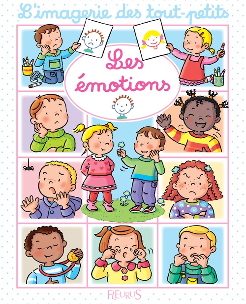 Couverture ebook de Les émotions, de Emilie Beaumont, Sylvie Michelet