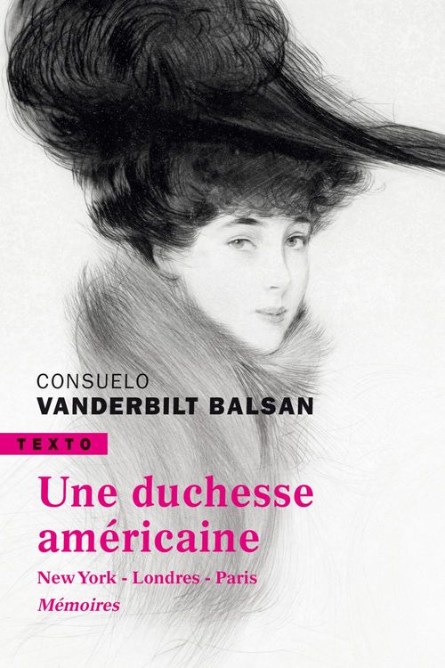 Couverture ebook de Une duchesse américaine, de Consuelo Vanderbilt balsan