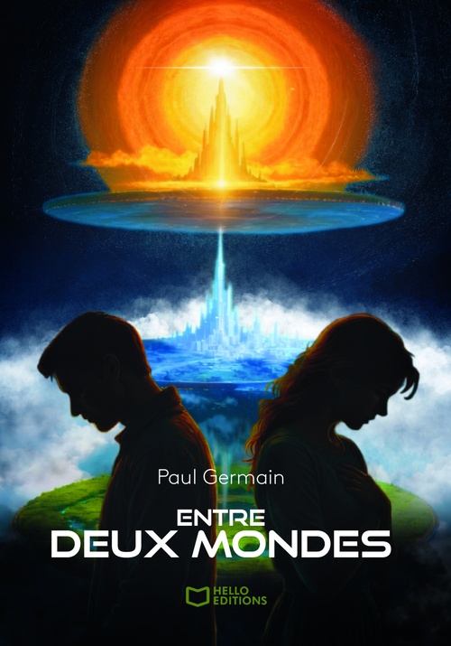 Couverture ebook de Entre deux mondes, de Paul Germain