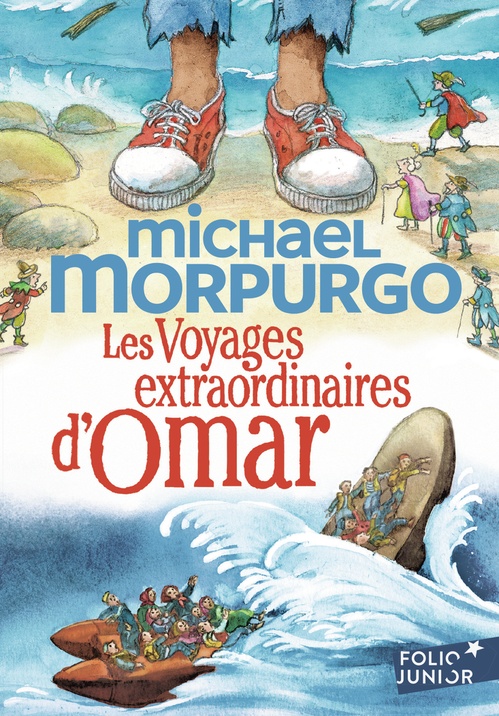 ebook cover of Les Voyages extraordinaires d'Omar, by Michael Morpurgo