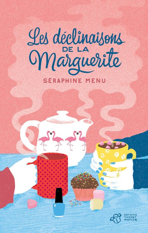 Couverture ebook de Les déclinaisons de la Marguerite, de Séraphine Menu