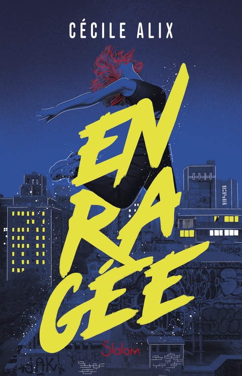 Couverture ebook de Enragée, de Cécile Alix