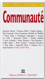 Couverture ebook de Communauté, de Académie Universelle des Cultures