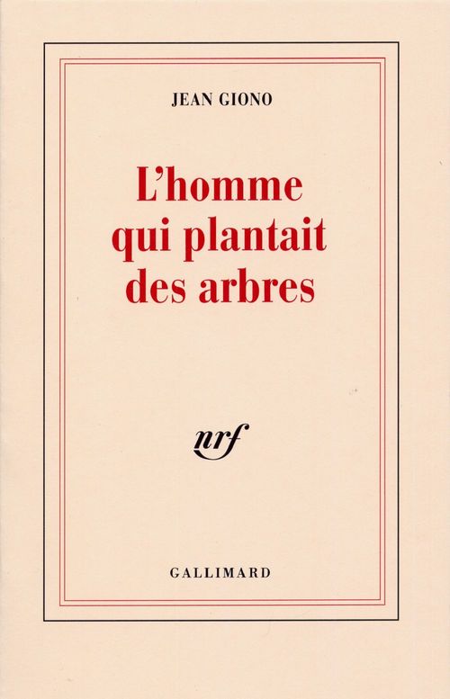 Couverture ebook de L'homme qui plantait des arbres, de Jean Giono