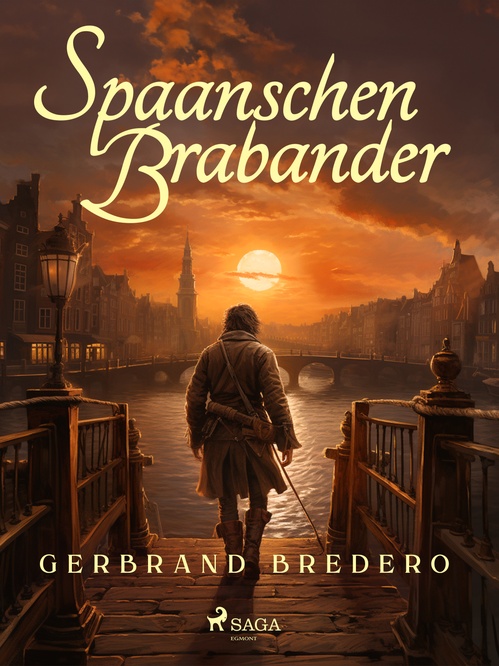 ebook cover of Spaanschen Brabander, by Gerbrand Bredero