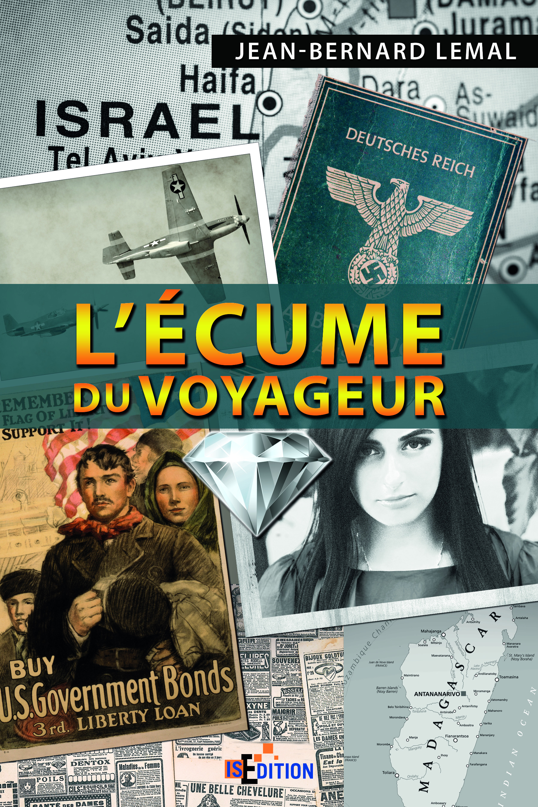 Couverture ebook de L'écume du voyageur, de Jean-bernard Lemal