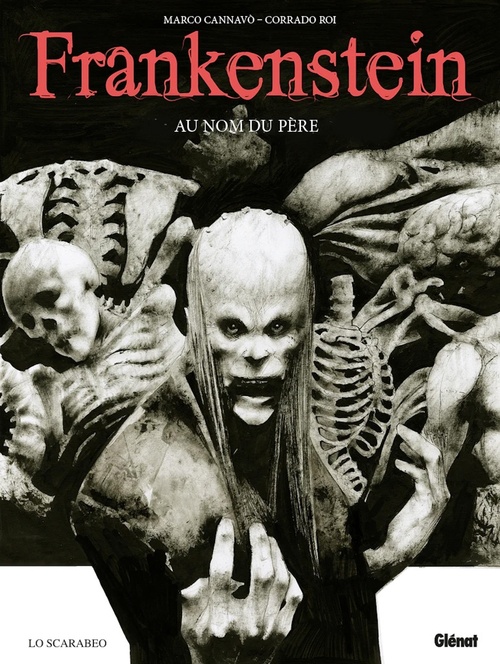 Couverture ebook de Frankenstein - Au nom du père, de Corrado Roi