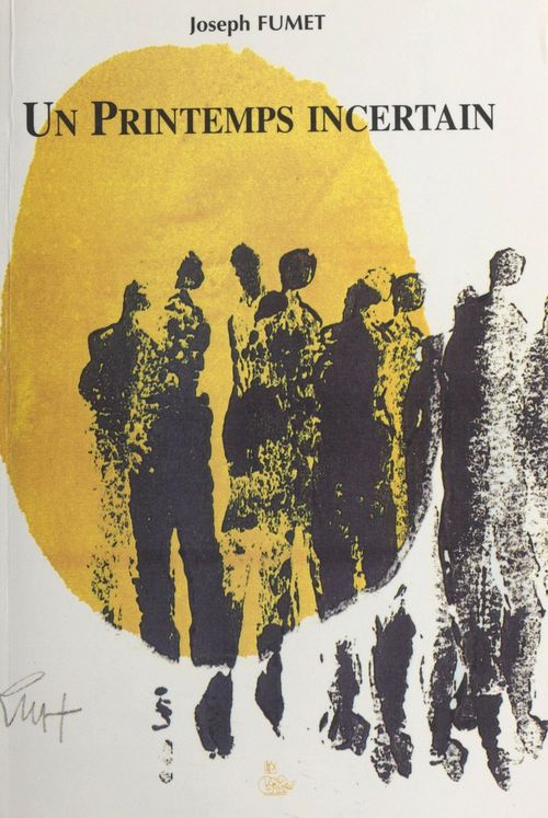 Couverture ebook de Un printemps incertain, de Joseph Fumet
