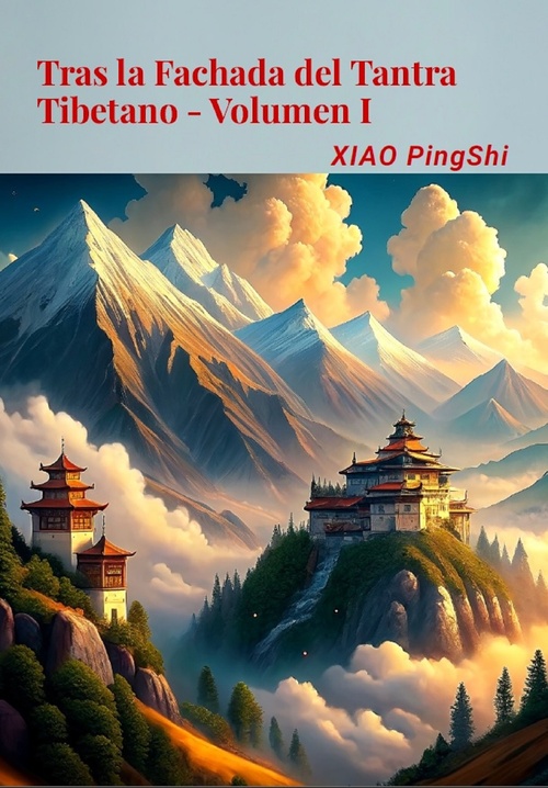 Couverture ebook de Tras la Fachada del Tantra Tibetano Volumen I, de Pingshi Xiao